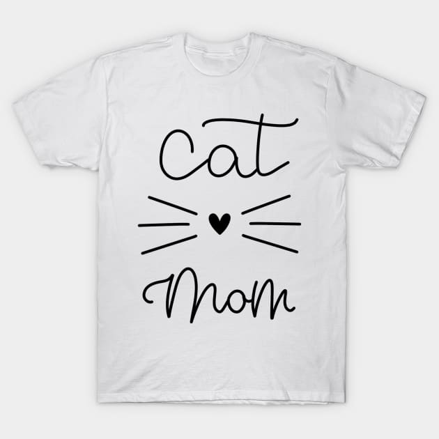 CAT MOM OF THE YEAR T-Shirt by TheMidnightBruja